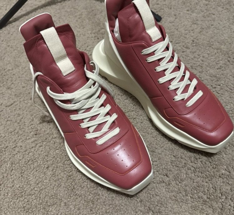 Rick Owens Men Geth Runner Sneakers