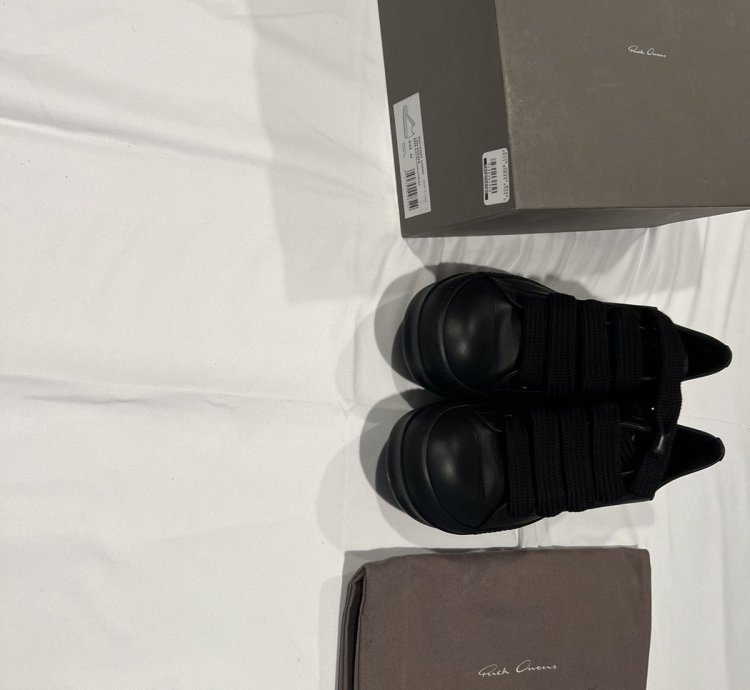 Rick Owens men low top sneakers 44 11