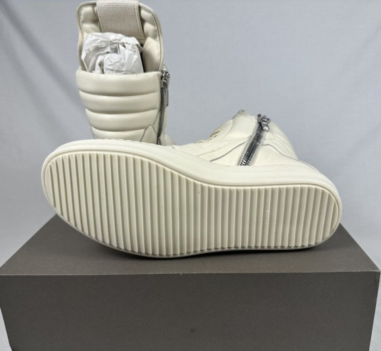 Rick Owens Milk Geobaskets