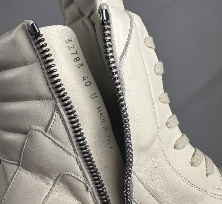 Rick Owens Milk Geobaskets