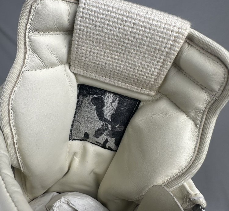 Rick Owens Milk Geobaskets