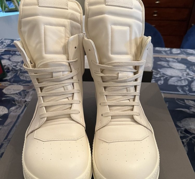 Rick Owens Milk Geobaskets