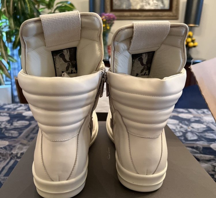 Rick Owens Milk Geobaskets