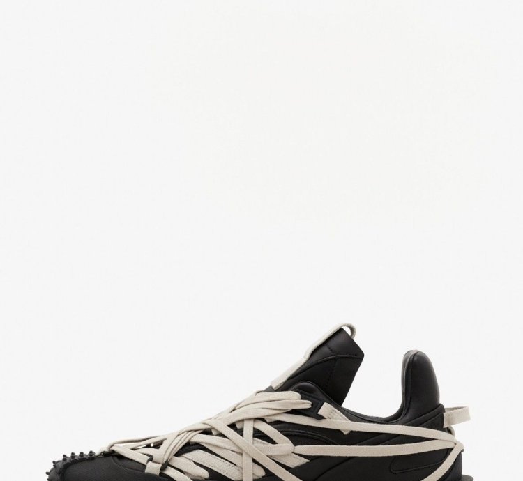 Rick Owens Moncler FW24 Trailgrip Megalace Runner Sneakers