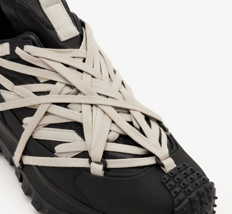 Rick Owens Moncler FW24 Trailgrip Megalace Runner Sneakers
