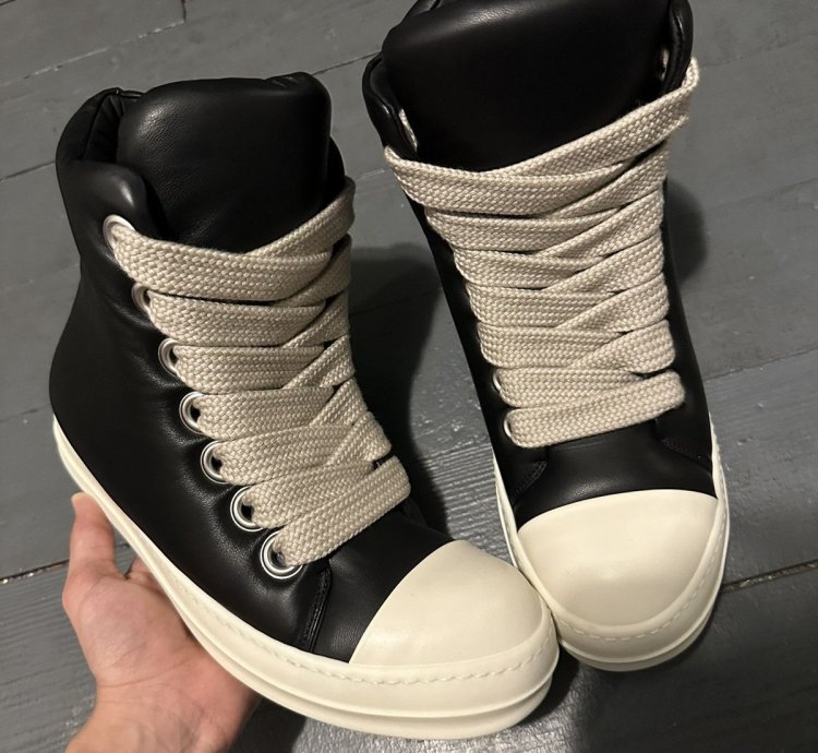 Rick Owens Padded Ramones
