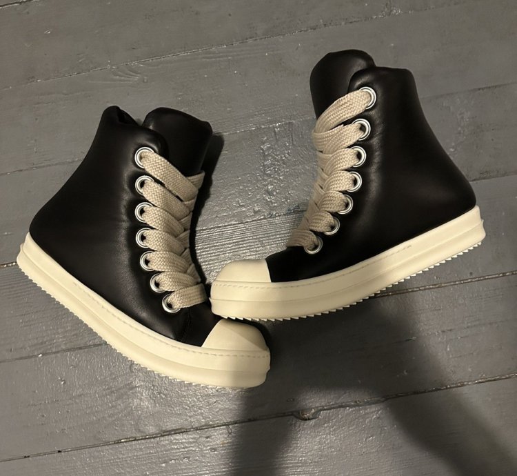 Rick Owens Padded Ramones