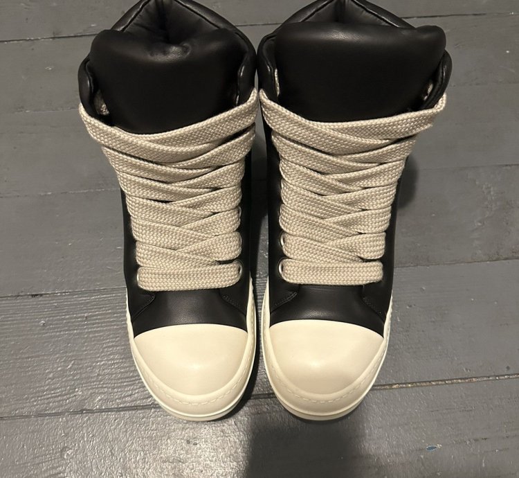 Rick Owens Padded Ramones