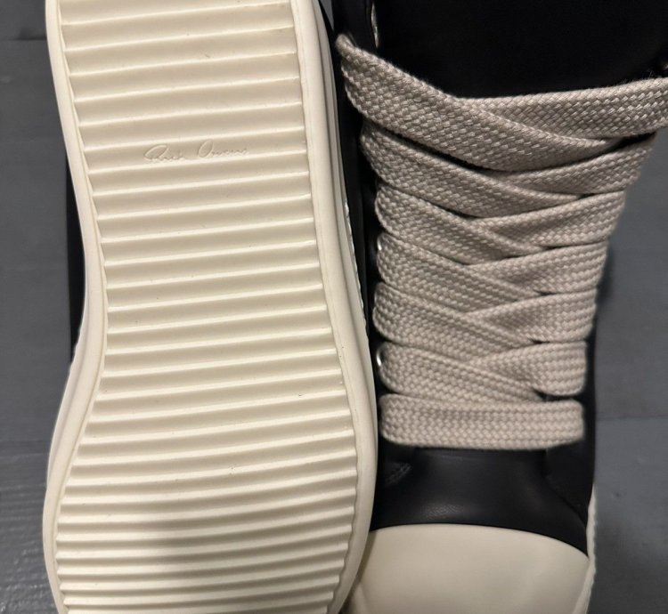 Rick Owens Padded Ramones