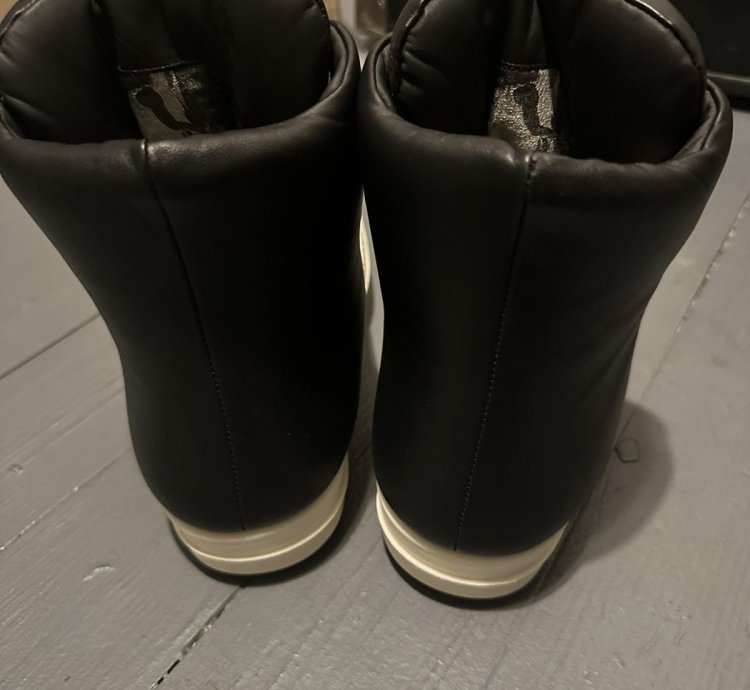 Rick Owens Padded Ramones