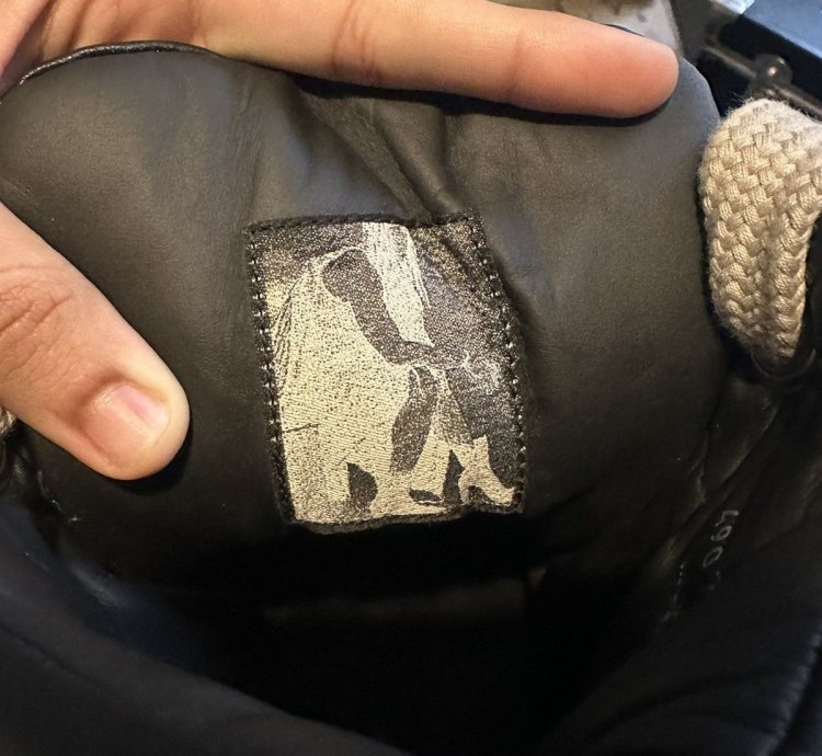 Rick Owens Padded Ramones