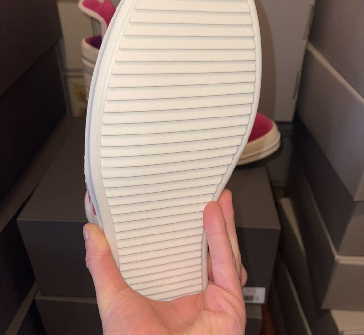 Rick owens Pink Geobasket