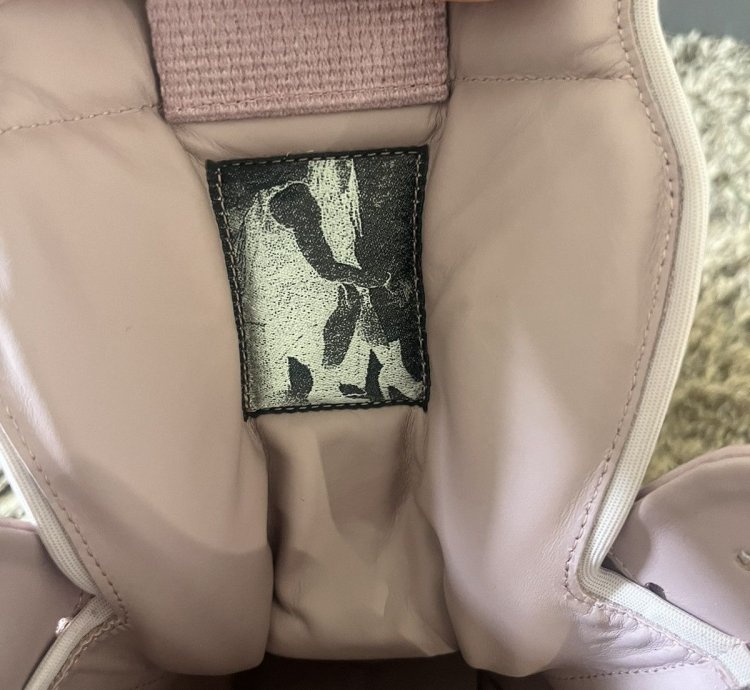 Rick Owens Pink Geobaskets