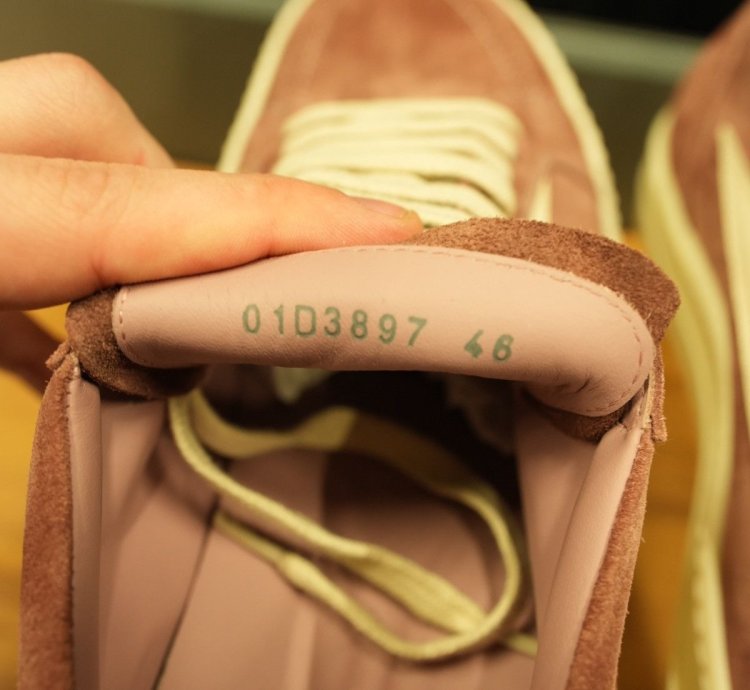 Rick Owens Pink Suede Vintage Sneakers