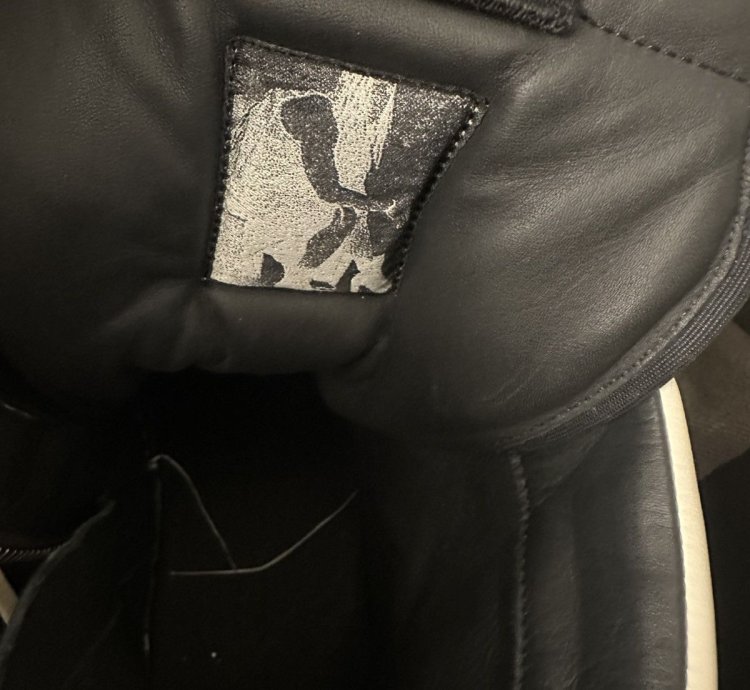 Rick Owens Pony Geobasket Sneakers