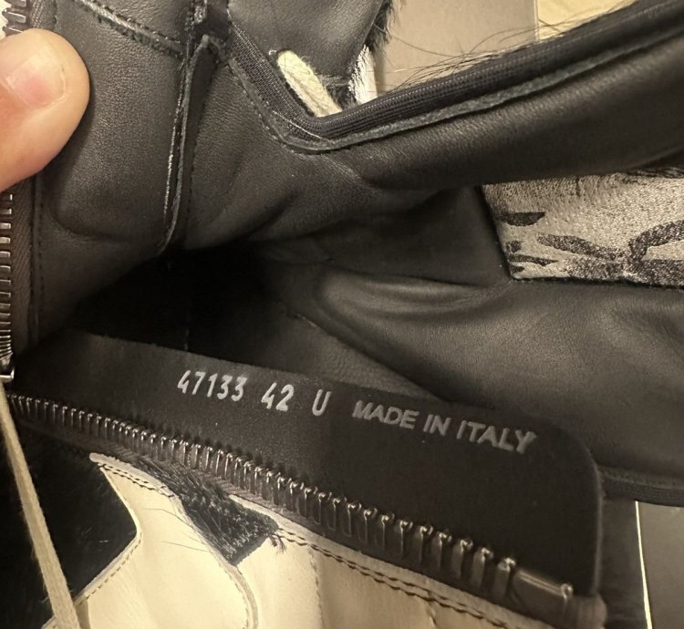 Rick Owens Pony Geobasket Sneakers