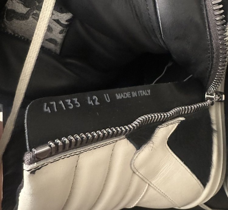 Rick Owens Pony Geobasket Sneakers
