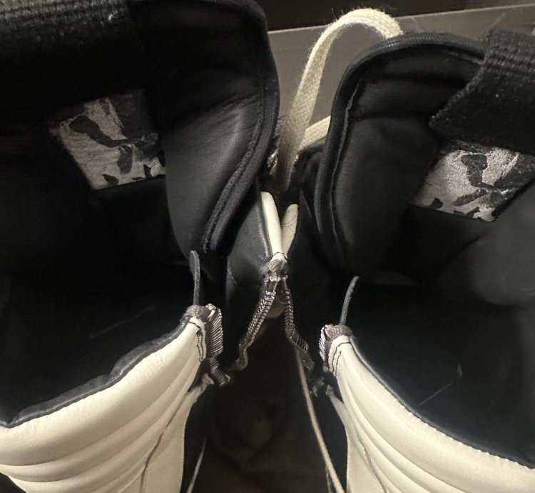 Rick Owens Pony Geobasket Sneakers