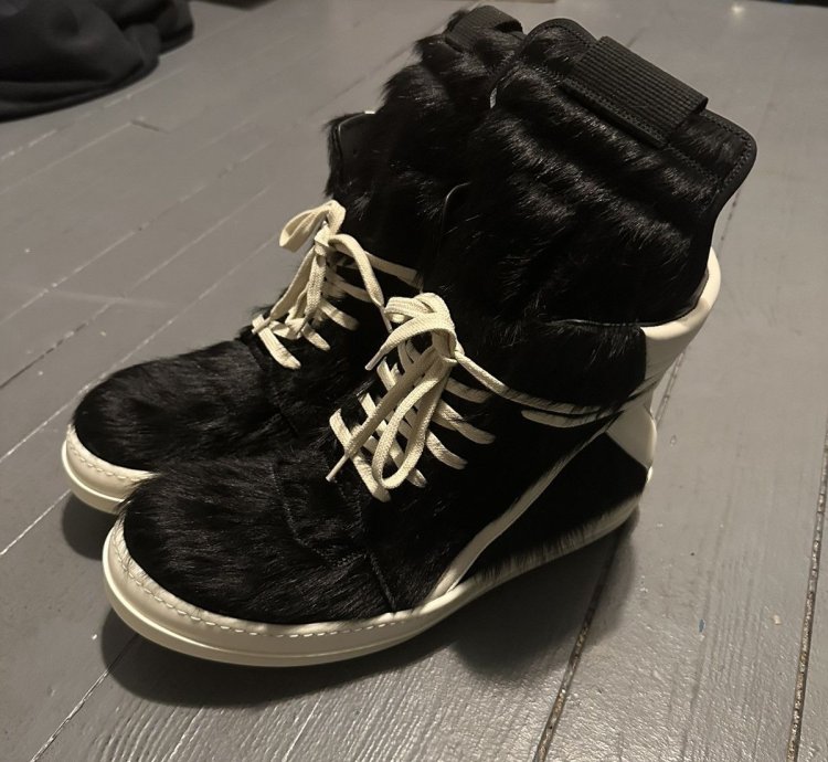 Rick Owens Pony Hair Geobasket