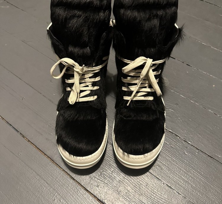 Rick Owens Pony Hair Geobasket