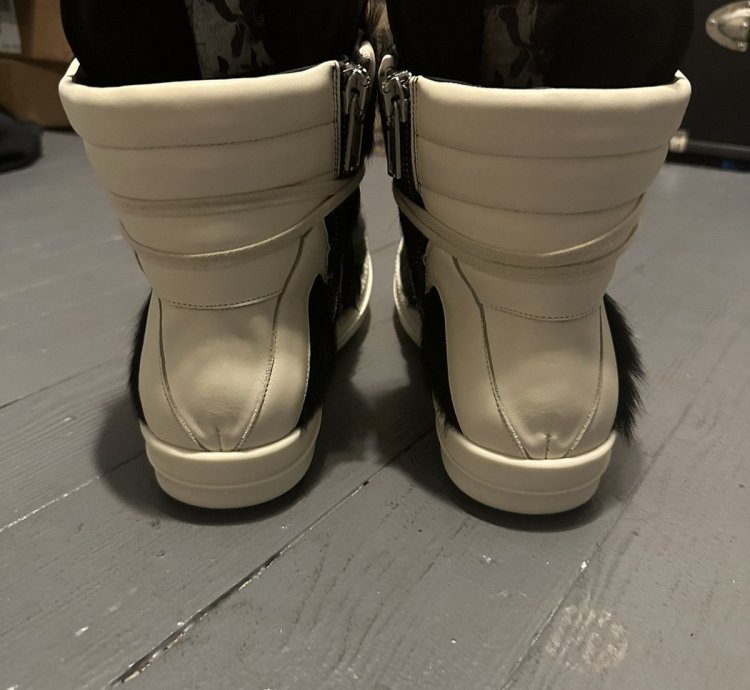 Rick Owens Pony Hair Geobasket