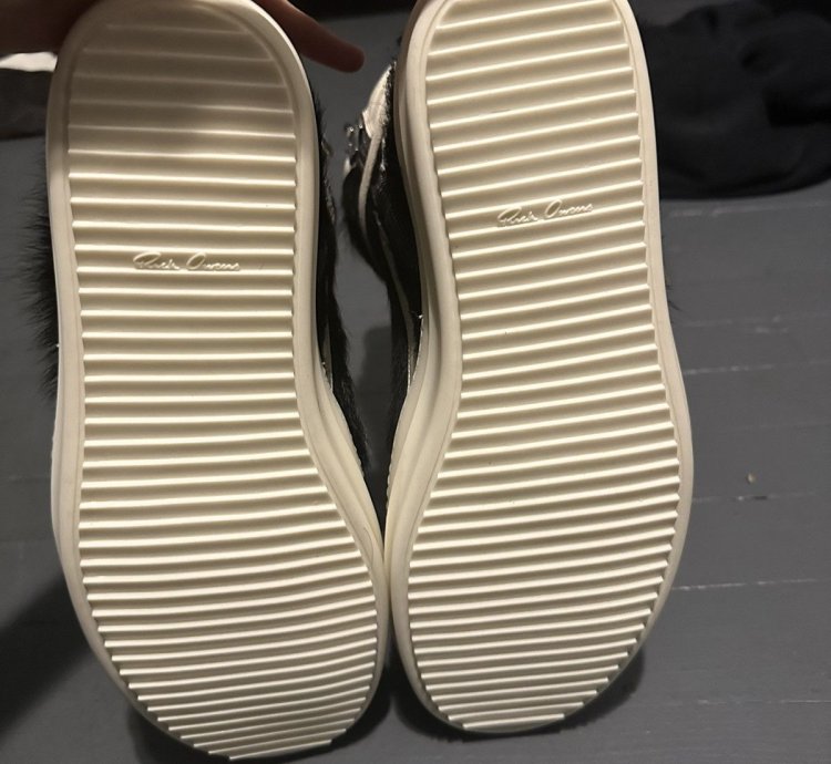 Rick Owens Pony Hair Geobasket