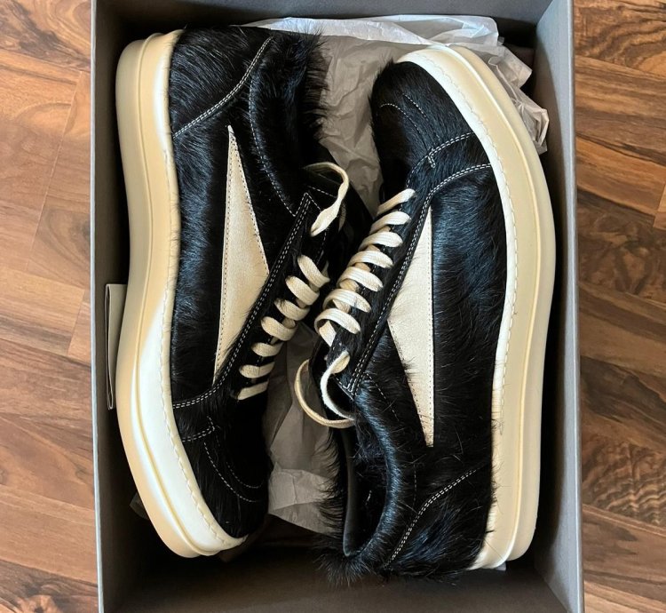 Rick Owens Ponyhair Vans Vintage Sneaker