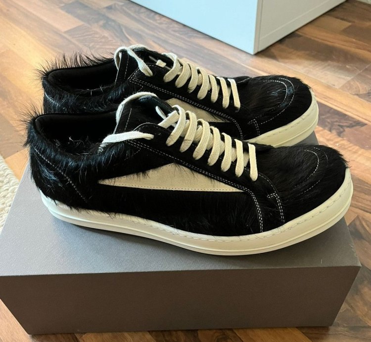 Rick Owens Ponyhair Vans Vintage Sneaker