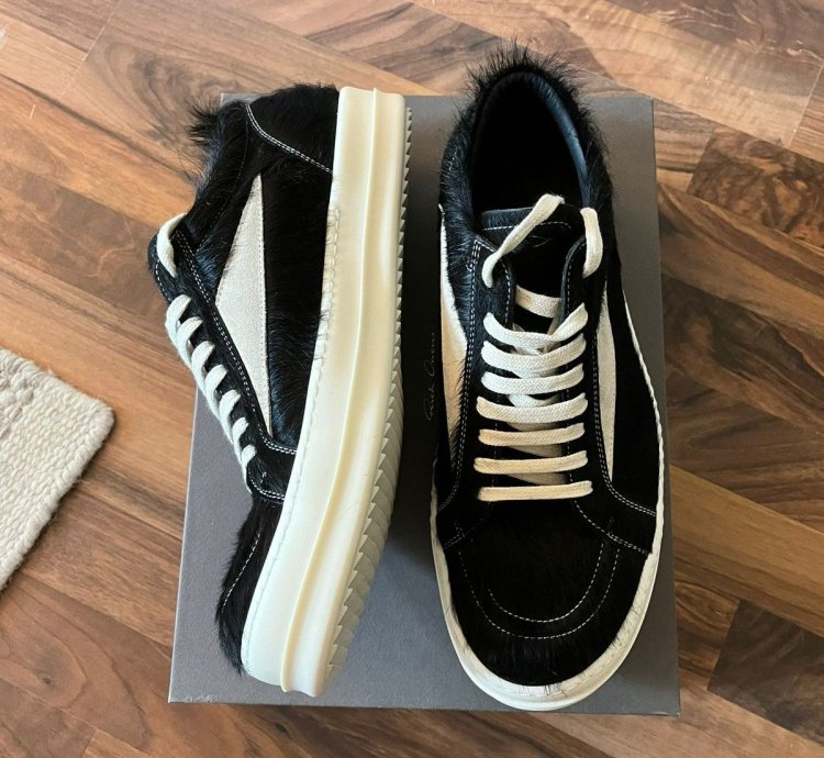 Rick Owens Ponyhair Vans Vintage Sneaker