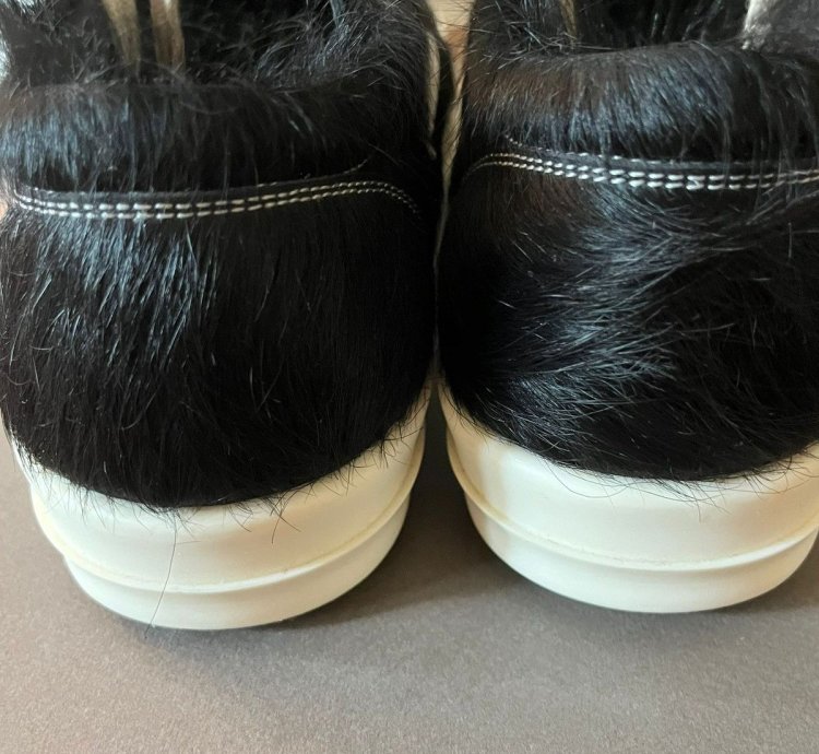 Rick Owens Ponyhair Vans Vintage Sneaker