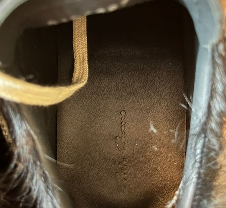 Rick Owens Ponyhair Vans Vintage Sneaker