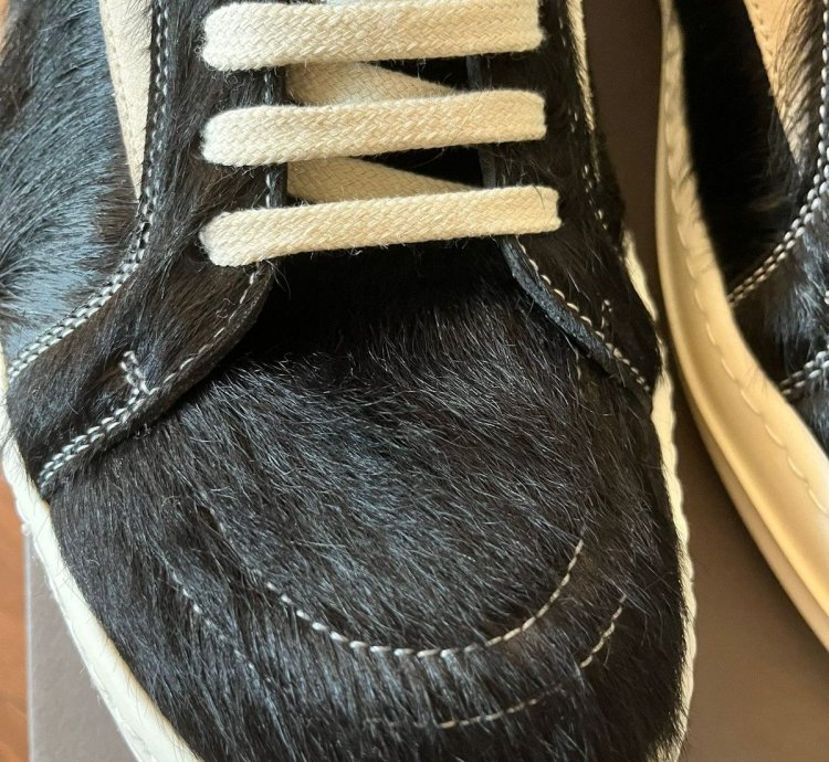 Rick Owens Ponyhair Vans Vintage Sneaker