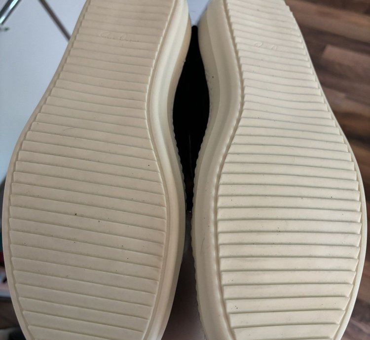 Rick Owens Ponyhair Vans Vintage Sneaker