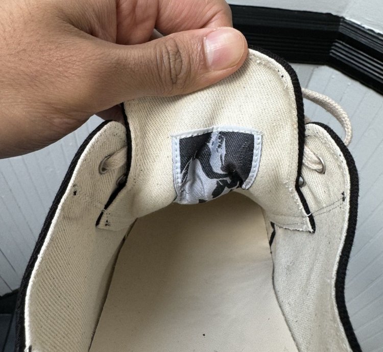 RICK OWENS PORTERVILLE SCARPE DRKSHDW SNEAKER SIZE 45 BLACK