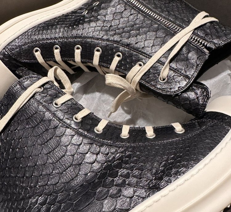 Rick Owens Python Ramones size 45