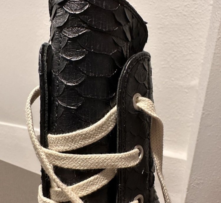 Rick Owens Python Ramones size 45