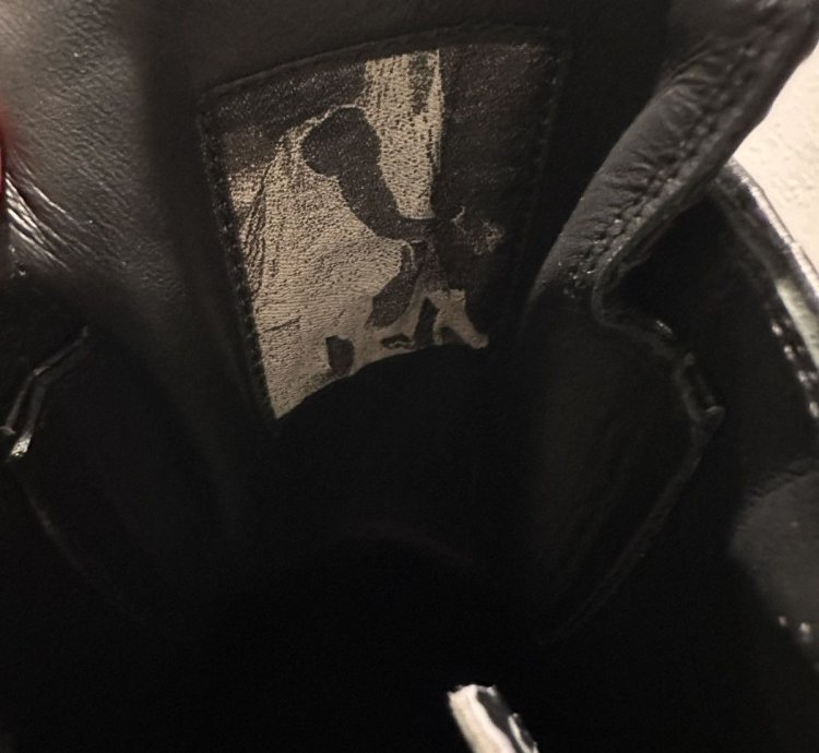 Rick Owens Python Ramones size 45