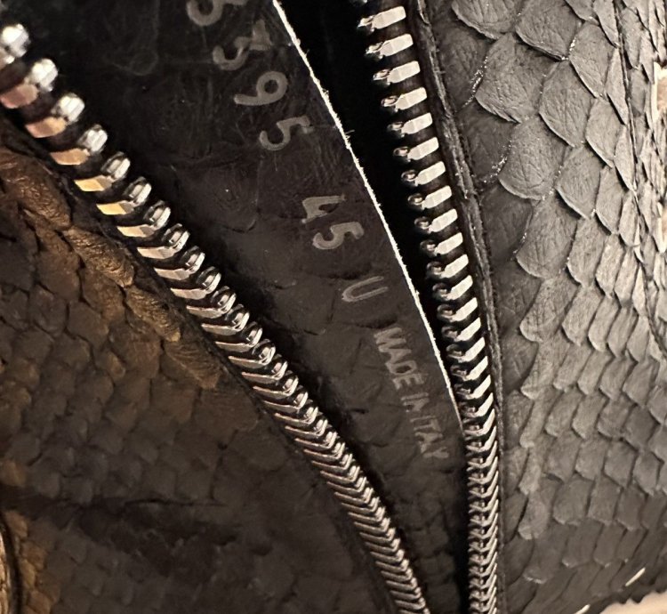 Rick Owens Python Ramones size 45