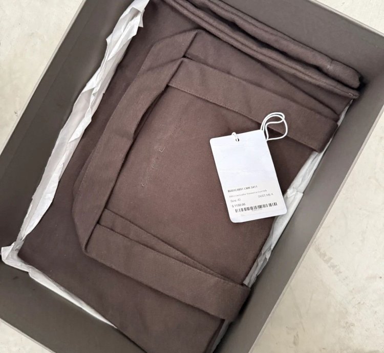 Rick Owens Ramone EDFU Low Brown (Size 42 US9)
