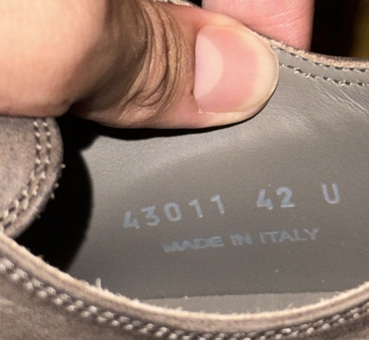 Rick Owens Ramone EDFU Low Brown (Size 42 US9)