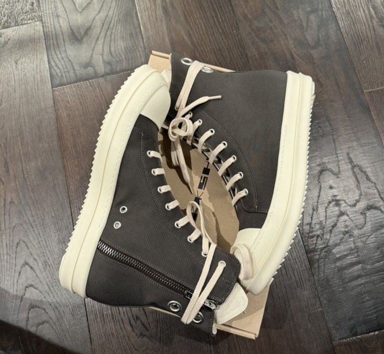 RICK OWENS RAMONE HIGH DRKSHDW