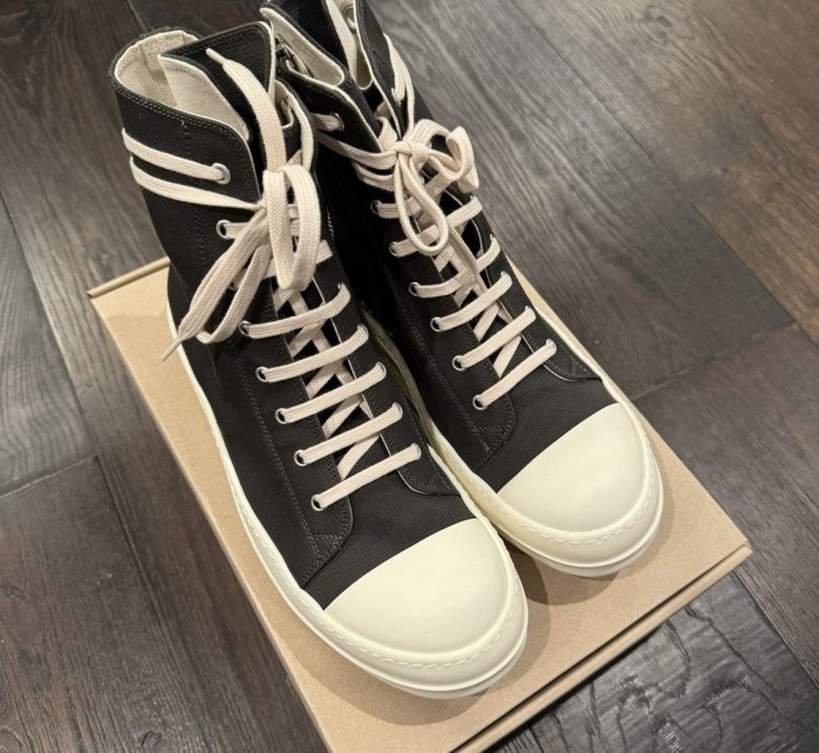 RICK OWENS RAMONE HIGH DRKSHDW