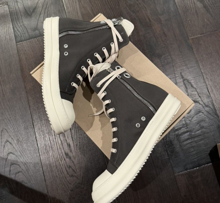 RICK OWENS RAMONE HIGH DRKSHDW