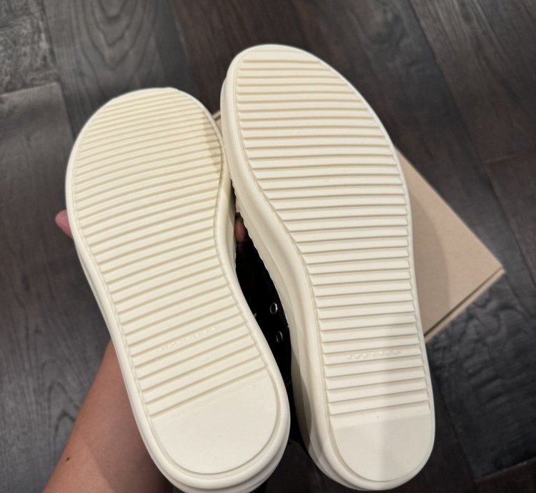 RICK OWENS RAMONE HIGH DRKSHDW