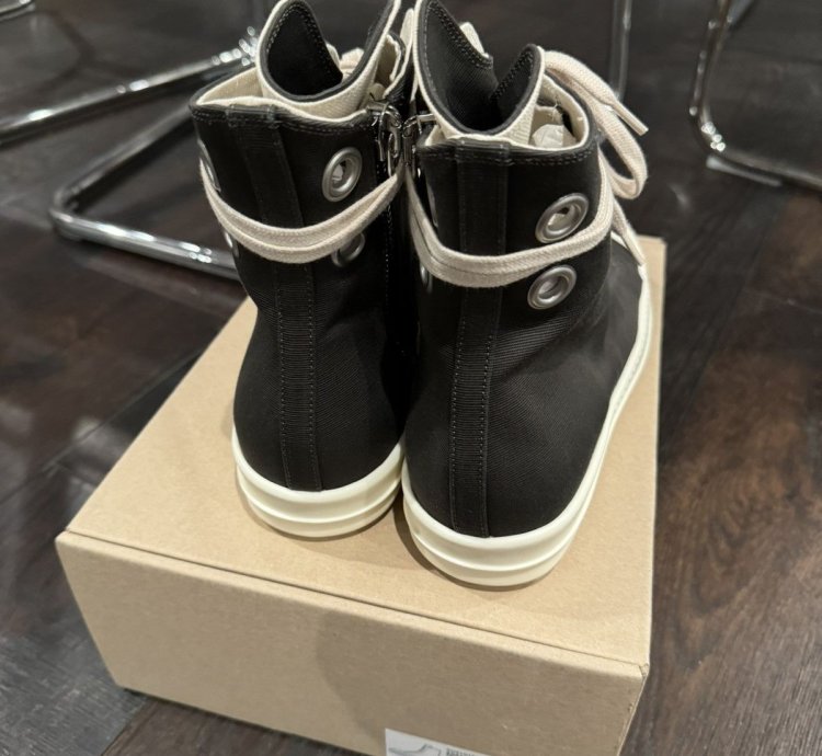 RICK OWENS RAMONE HIGH DRKSHDW