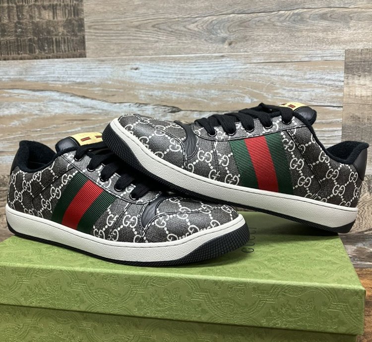 8-Gucci GG Screener Sneaker