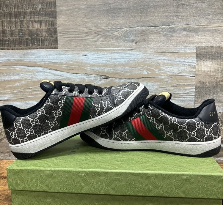 8-Gucci GG Screener Sneaker