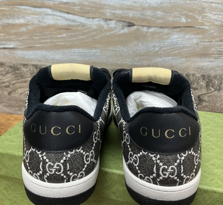 8-Gucci GG Screener Sneaker