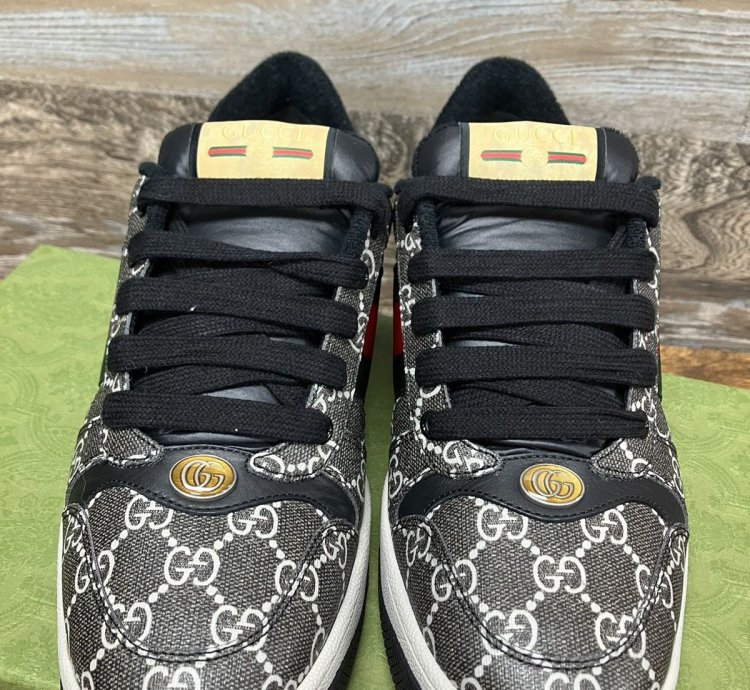 8-Gucci GG Screener Sneaker