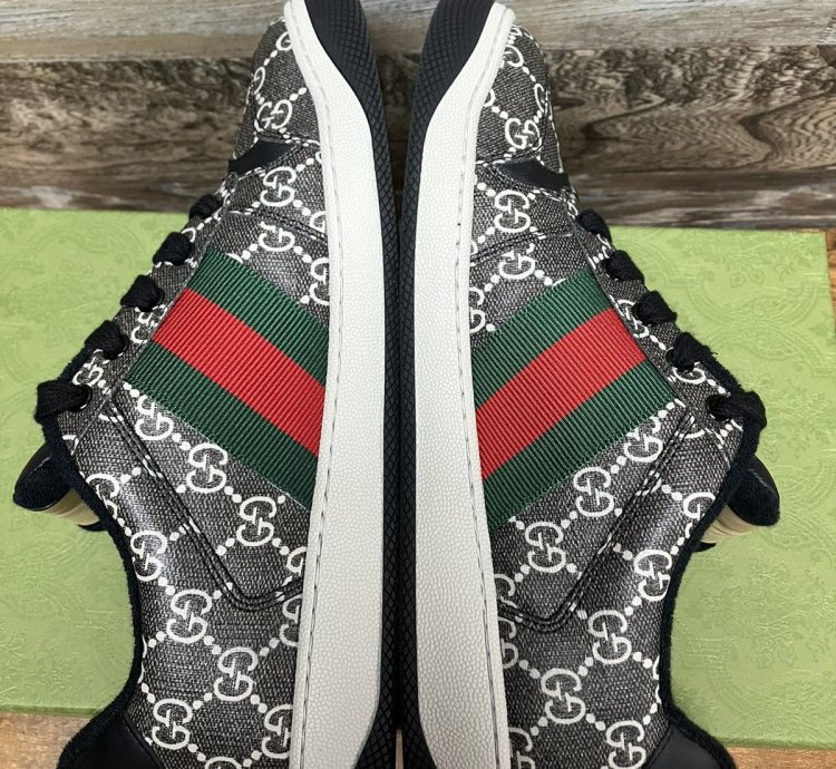 8-Gucci GG Screener Sneaker
